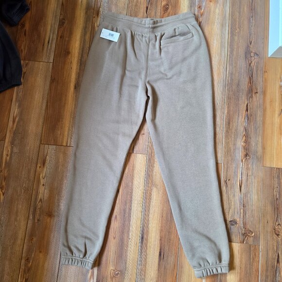Men's Solid Good Vibes Fleece Jogger Life is Good - Picture 3 of 7
